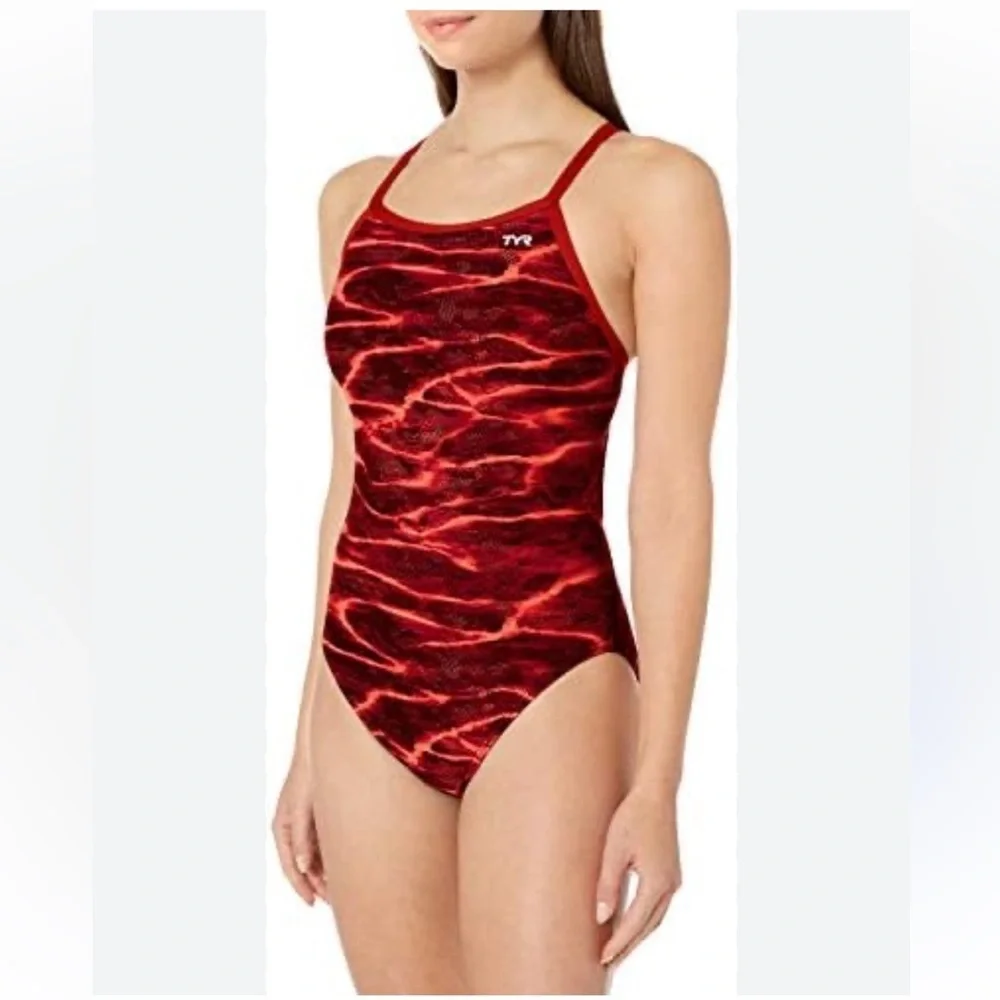 2 - TYR snd Sporti Performance Racing Swimsuits Size 24 Y - Picture 9 of 10